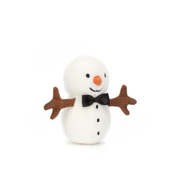Jellycat Kerst Knuffel Festive Folly Snowman - Sneeuwpopje