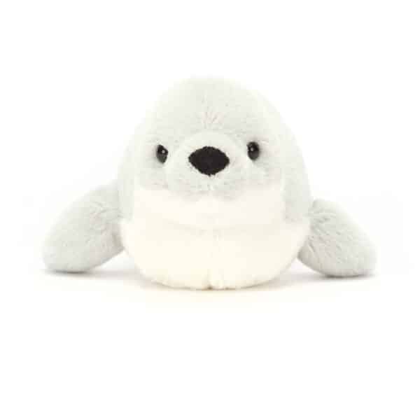 Jellycat Kerst Knuffel Skidoodle Seal - Small (16 cm)