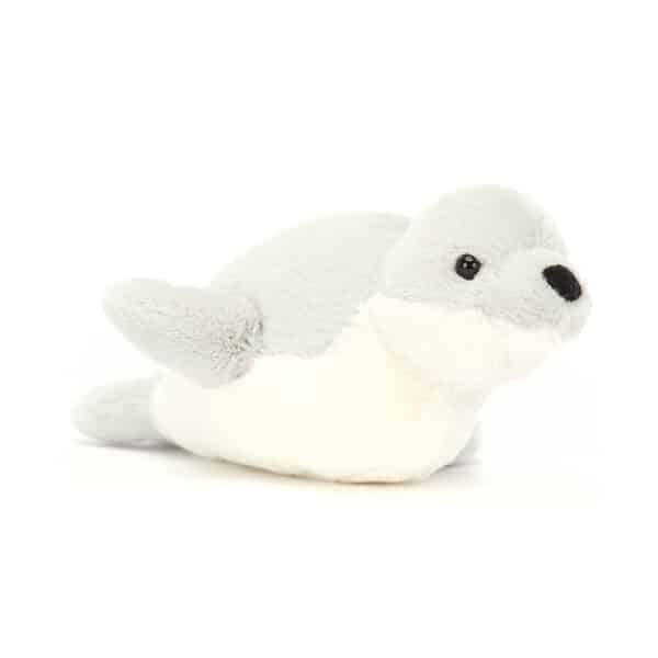 Jellycat Kerst Knuffel Skidoodle Seal - Small (16 cm)
