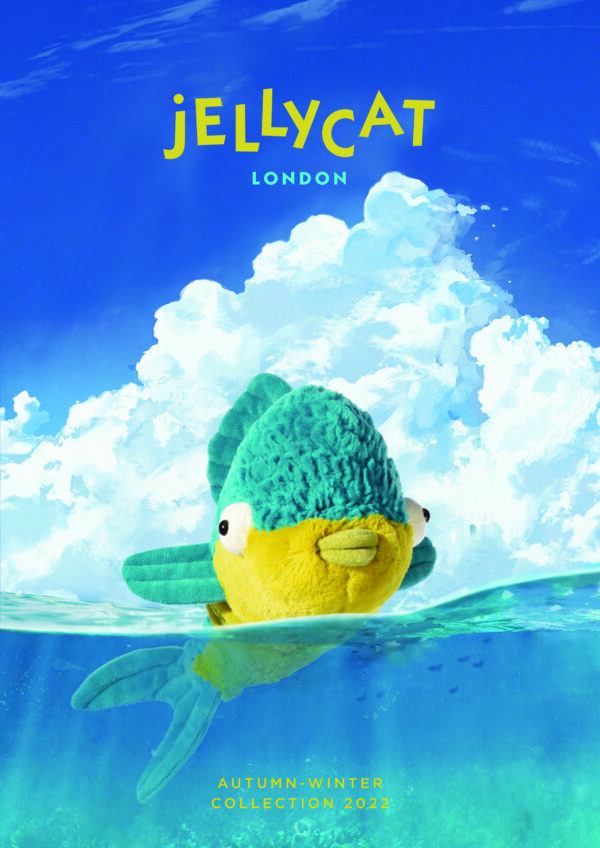 Jellycat Knuffel Vis - Delano Dorado Fish