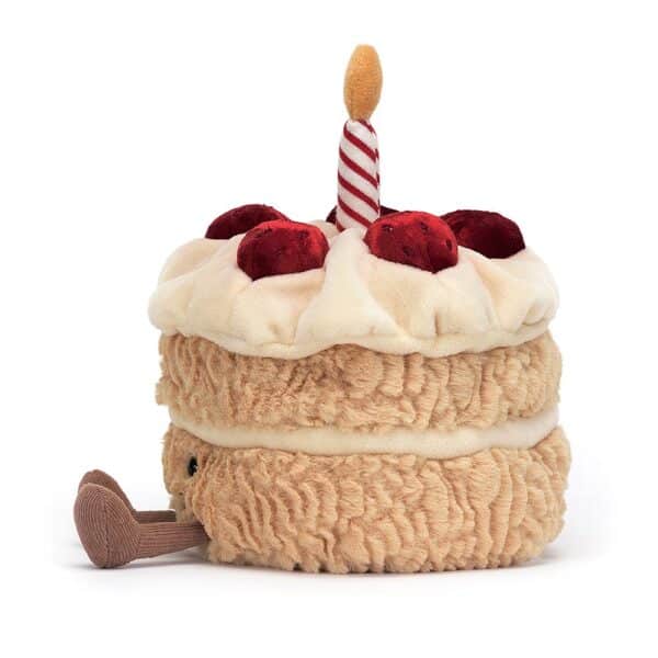 670983138917 Jellycat Amuseable Knuffel Verjaardagstaart - Birthday Cake 2