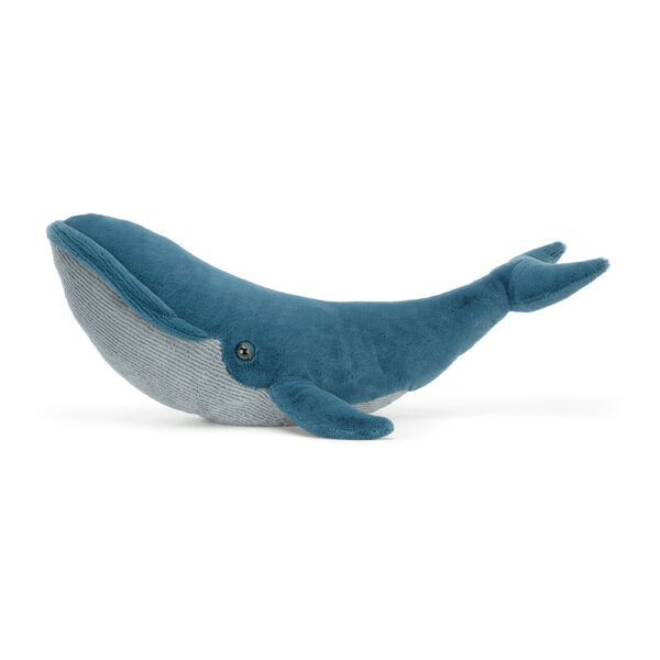 Jellycat Knuffel Gilbert the Great Blue Whale - Gilbert de blauwe vinvis