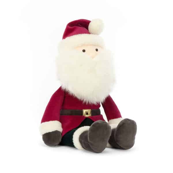 670983138993 jellycat kerst knuffel jolly santa huge J2SA