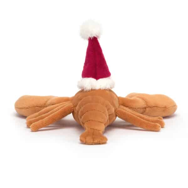 Jellycat Kerst Knuffel Celebration Crustacean Lobster - Kerst Kreeft