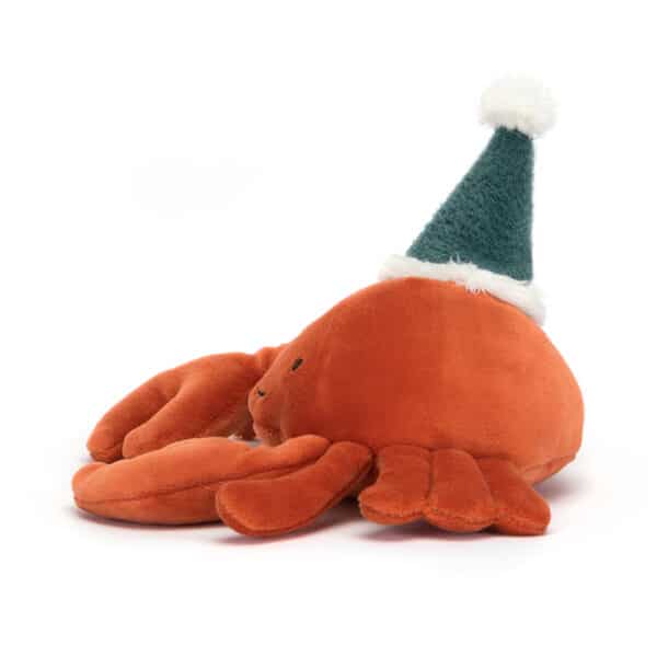 Jellycat Kerst Knuffel Celebration Crustacean Crab - Kerst Krab