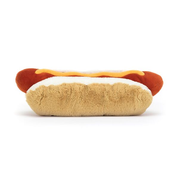 670983139556 Jellycat Amuseable Knuffel Hot Dog 3