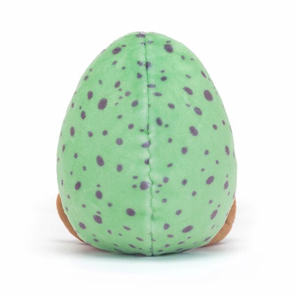 Jellycat Knuffel Paasei met Stippen Groen - Eggsquisite Green