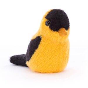 Jellycat Birdling Goldfinch - Knuffel Distelvink