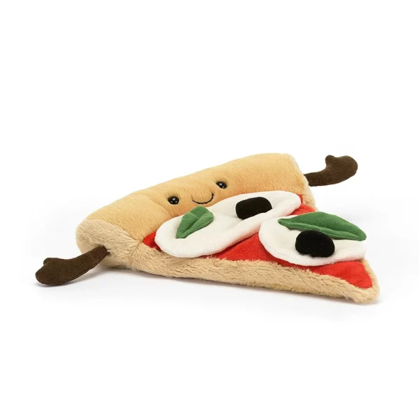 670983141276 Jellycat Amuseable Slice of Pizza Knuffel Pizza - A2SOP - (1)