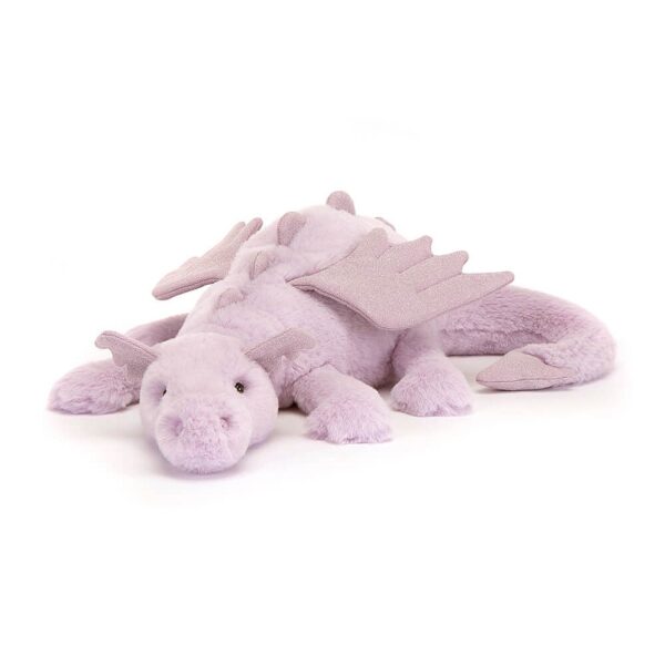 Jellycat Knuffel Draak - Lavender Dragon Medium