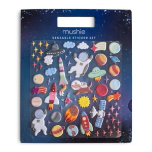 70.079.02 Mushie Stickerboek Herbruikbaar - Space 0810052466583 (1)