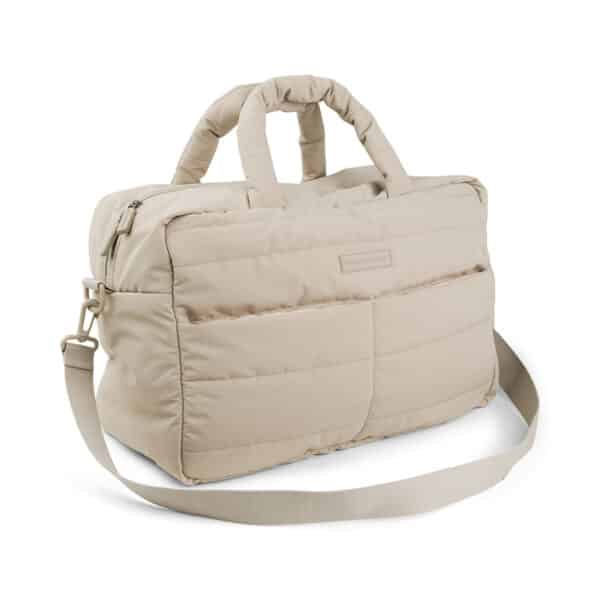 Done by Deer Luiertas Quilted Changing Bag Sand Beige 5712643044253