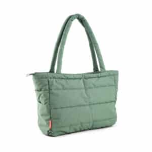 Done by Deer Luiertas Groen Quilted Tote Bag 5712643054399