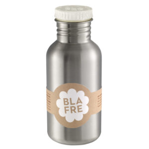 Blafre Drinkfles RVS - Wit (500ml)