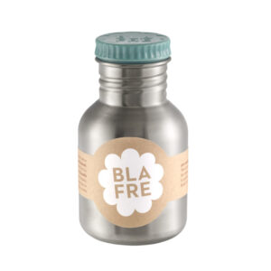 Blafre Drinkfles RVS - BlauwGroen / Jade (300ml)