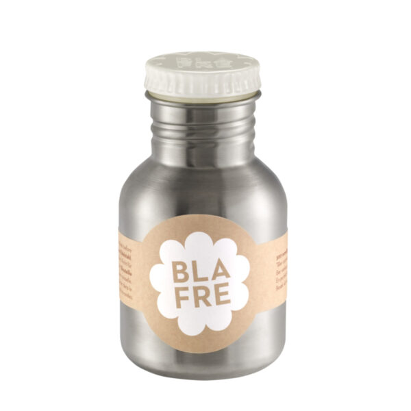 Blafre Drinkfles RVS - Wit (300ml)