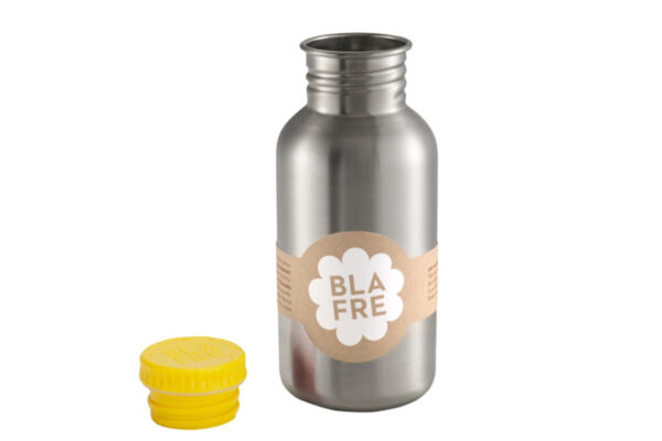 Blafre Drinkfles RVS - Geel (500ml)