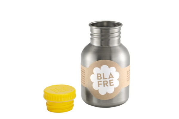 Blafre Drinkfles RVS - Geel (300ml)