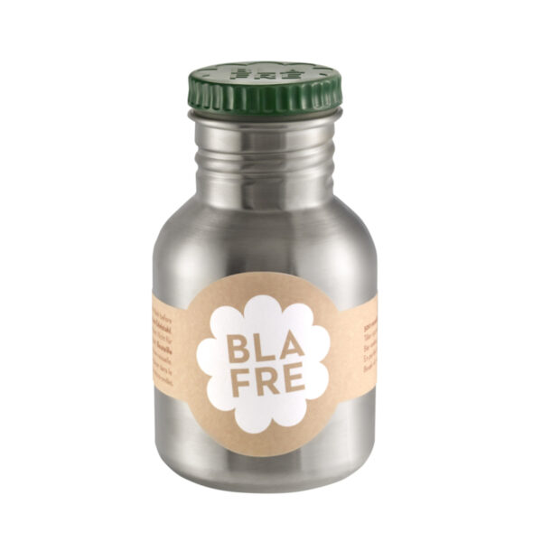 Blafre Drinkfles RVS - Donker Groen (300ml)