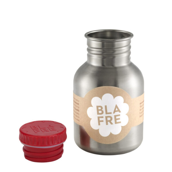 Blafre Drinkfles RVS - Rood (300ml)