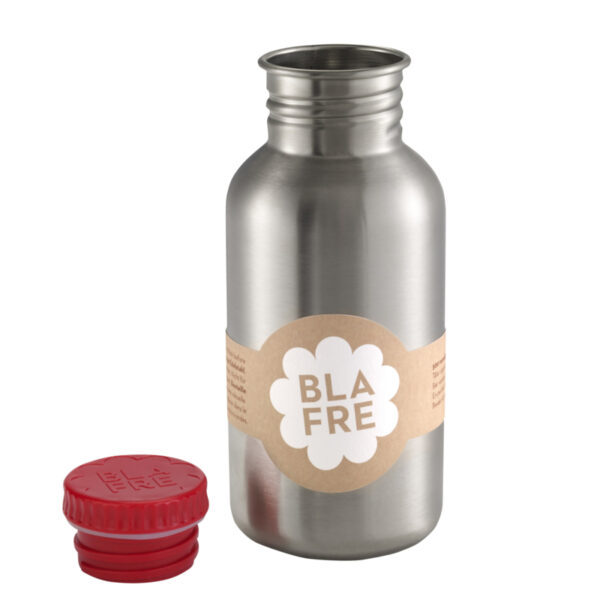 Blafre Drinkfles RVS - Rood (500ml)