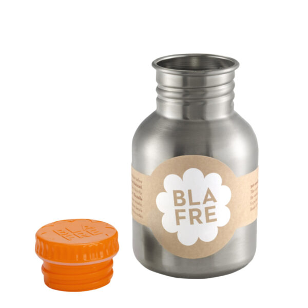 Blafre Drinkfles RVS - Oranje (300ml)
