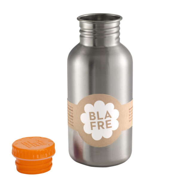 Blafre Drinkfles RVS - Oranje (500ml)