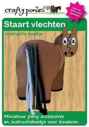 Crafty Ponies Vlecht Staart Bord incl. instructieboekje
