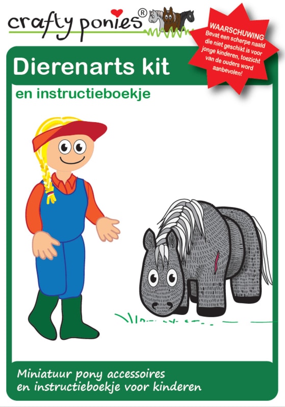 Crafty Ponyies Dierenarts Hecht Kit