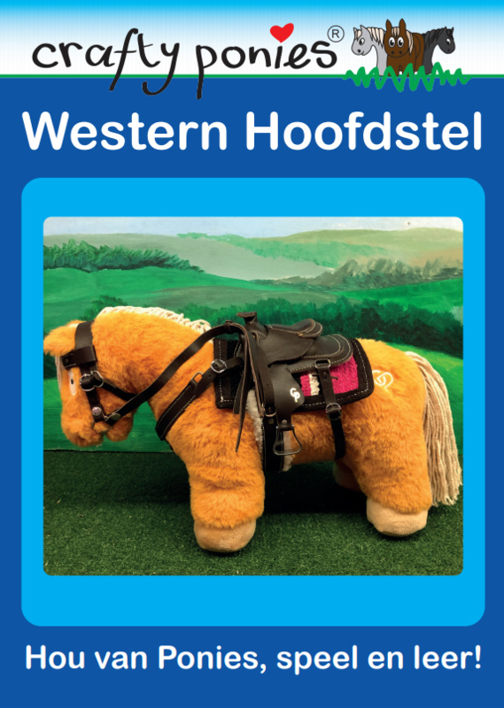 Crafty Ponies Western Hoofdstel incl. instructieboekje