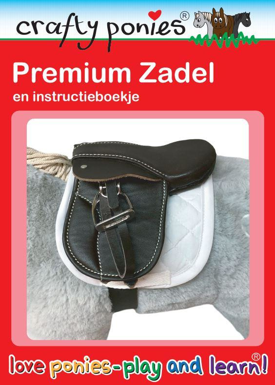 Crafty Ponies Premium Zadel incl. instructieboekje