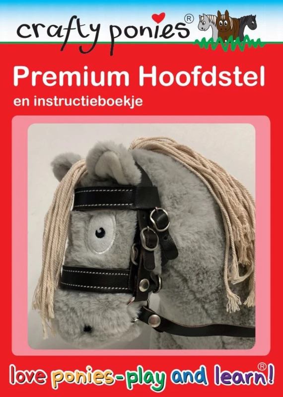 Crafty Ponies Premium Hoofdstel incl. instructieboekje