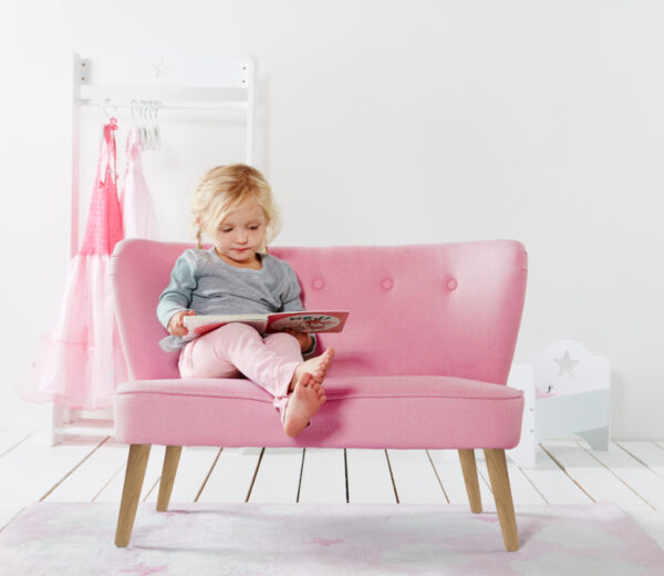Kids Concept Sofa Bank - Grijs