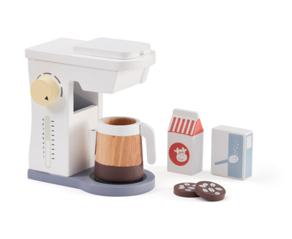 Kids Concept Houten Koffiezetapparaat