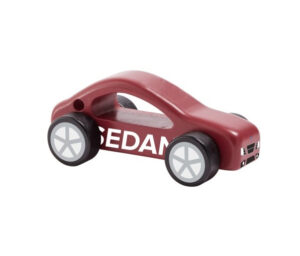 Kids Concept Houten Auto Sedan - Aiden