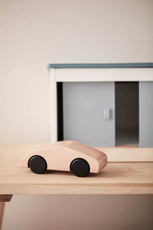 Kids Concept Car Pickup Aiden - Naturel
