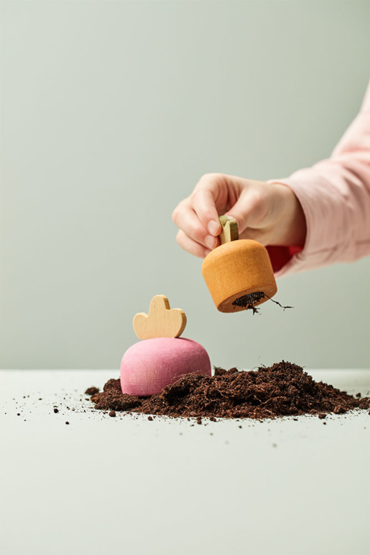 Kids Concept Mini Plantenbak - Hout