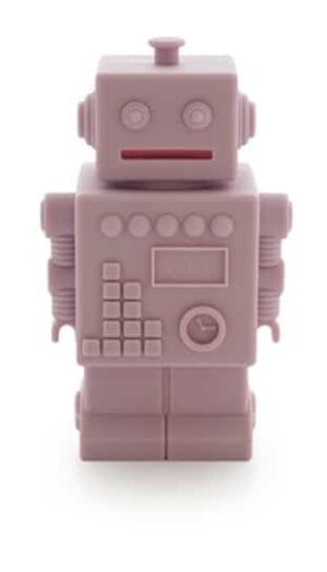 KG Design Spaarpot Robot - Roze