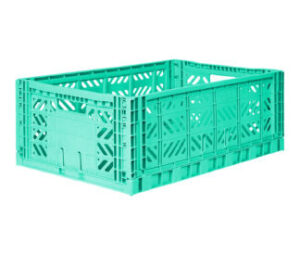 AyKasa Folding Crate Maxi Box - Mint