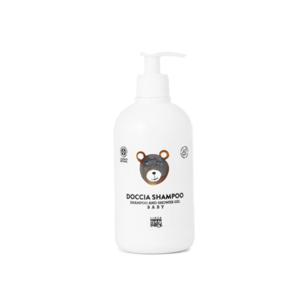 Linea Mamma Baby Cosmos Natural - Shampoo en Douchegel (500 ml)