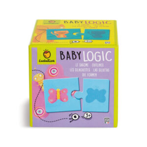 Ludattica Puzzel Baby Logic - Silhouetten + 3jaar