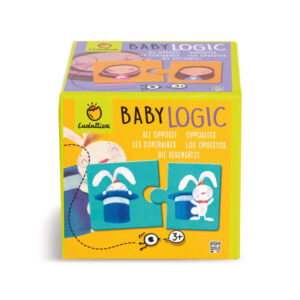 Ludattica Puzzel Baby Logic - Tegenstellingen + 3jaar