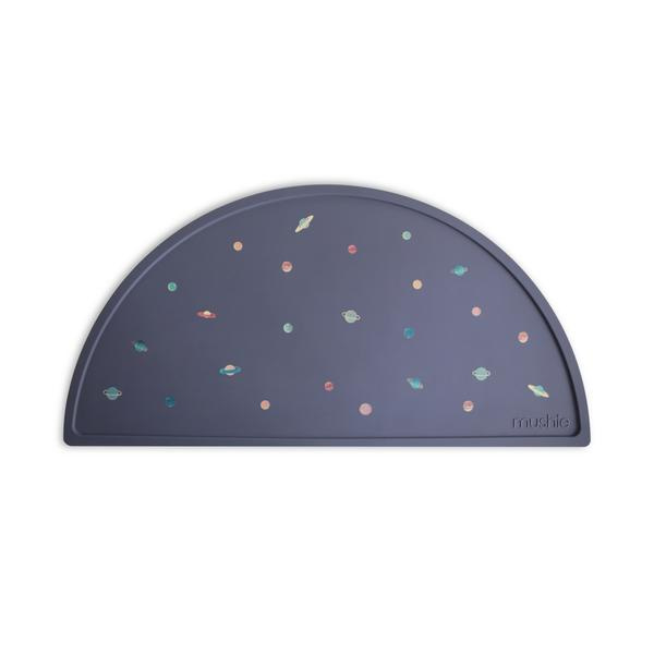 Mushie Placemat Silicone Place Mat - Planets
