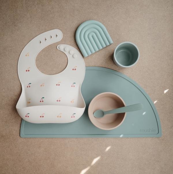Mushie Placemat Silicone Place Mat - Clay