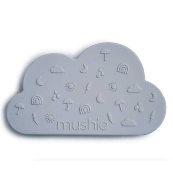 Mushie Bijtring Wolk Teether - Cloud (op=op)
