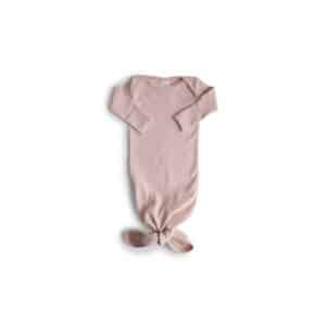 Mushie Slaapzak Newborn - Blush 0-3 maand