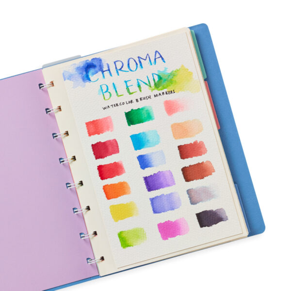 Ooly Aquarel Verf Chroma Blends Watercolor Brush Markers - 18 kleuren