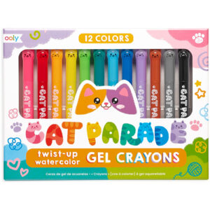 Ooly Gelkrijt Cat Parade - 12 kleuren