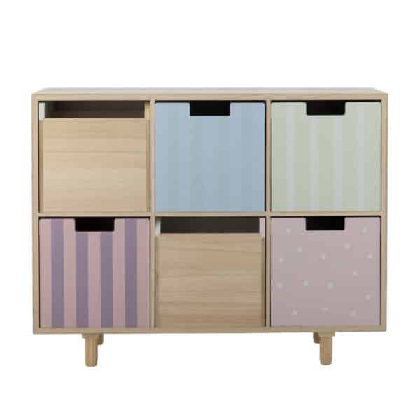 Bloomingville Dressoir Kast Calle met Lades 5711173332694