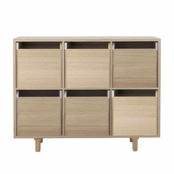 Bloomingville Dressoir Kast Calle met Lades 5711173332694